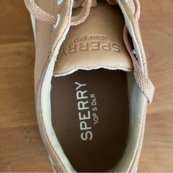 Sperry Topsider Haven Nude/Blush Cap Toe Fashion Top Sider Sneaker Womens
Size 7 - Picture 8 of 9